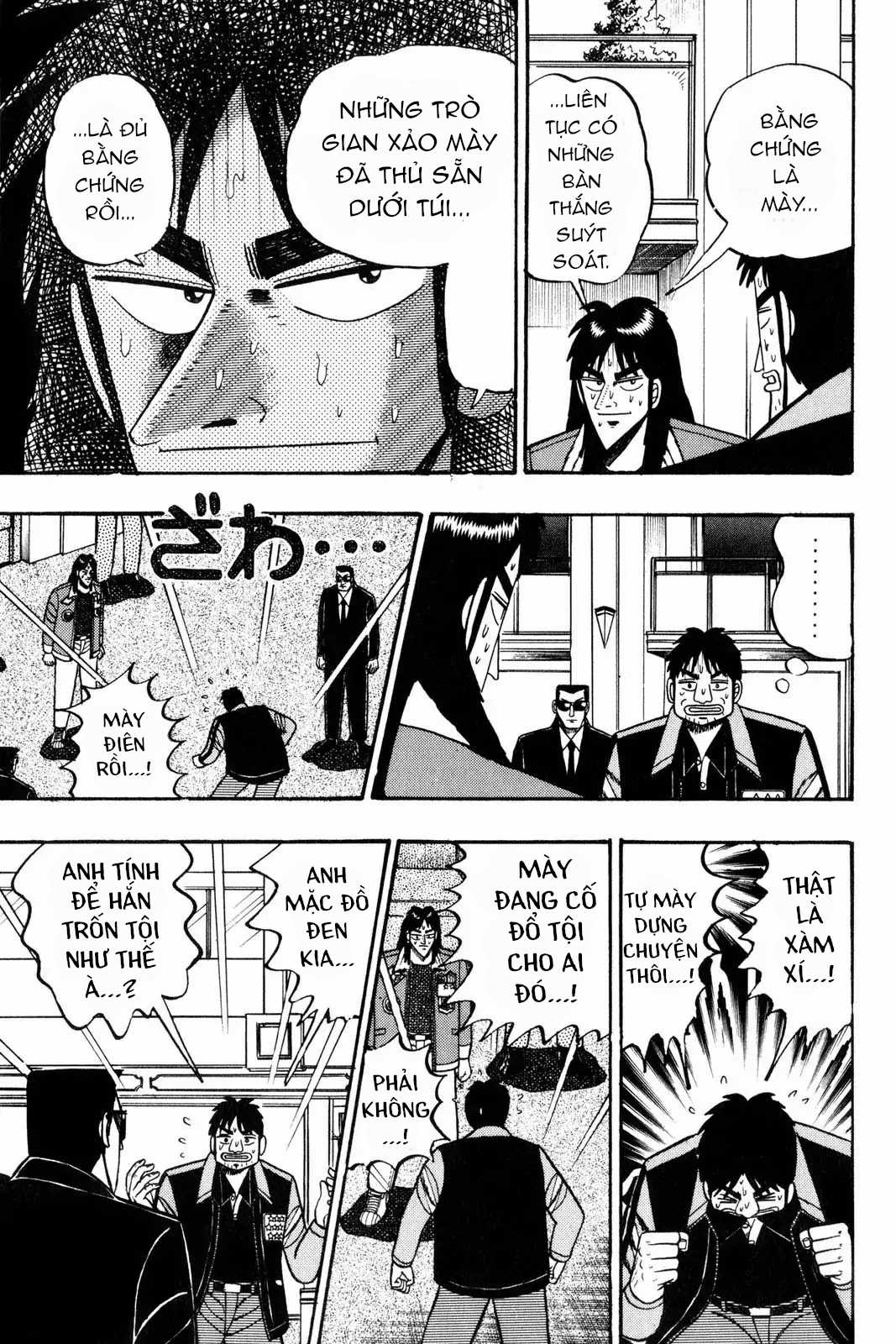Tobaku Mokushiroku Kaiji Chapter 41 trang 2