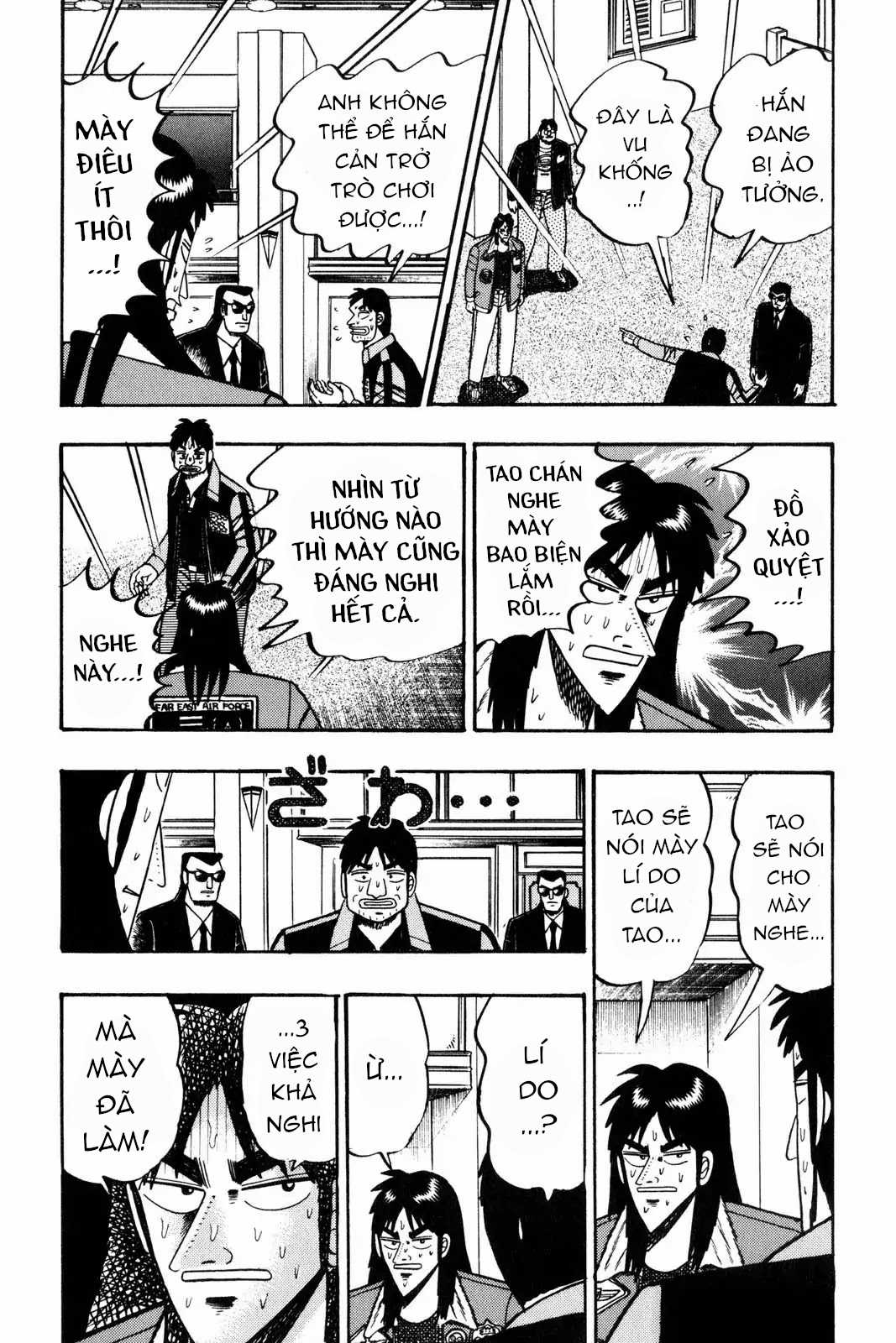 Tobaku Mokushiroku Kaiji Chapter 41 trang 3