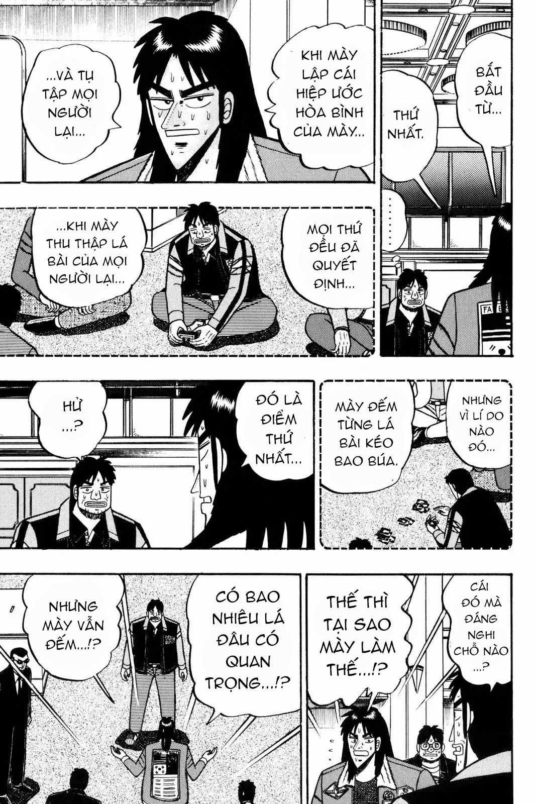 Tobaku Mokushiroku Kaiji Chapter 41 trang 4