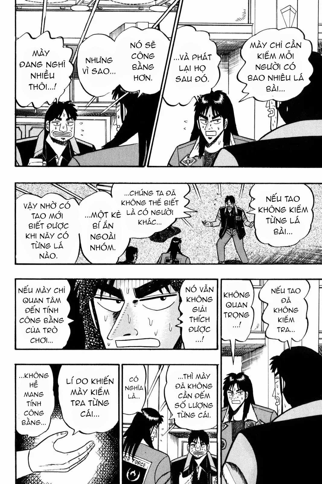 Tobaku Mokushiroku Kaiji Chapter 41 trang 5