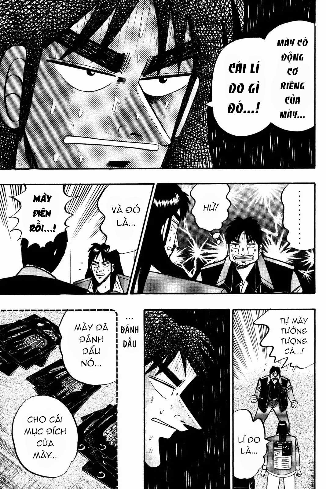 Tobaku Mokushiroku Kaiji Chapter 41 trang 6