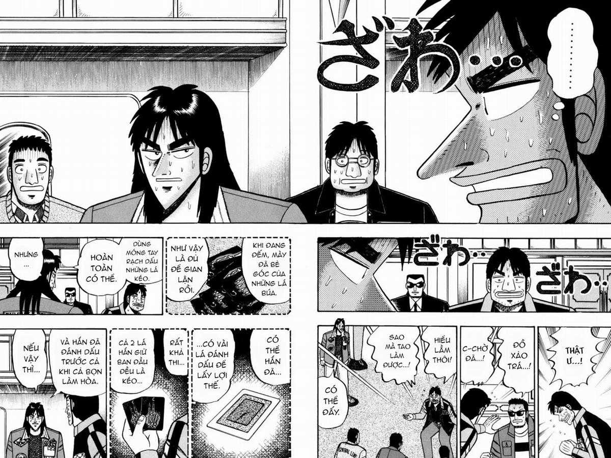 Tobaku Mokushiroku Kaiji Chapter 41 trang 7