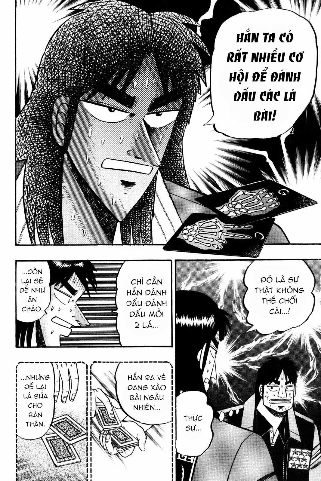 Tobaku Mokushiroku Kaiji Chapter 41 trang 8