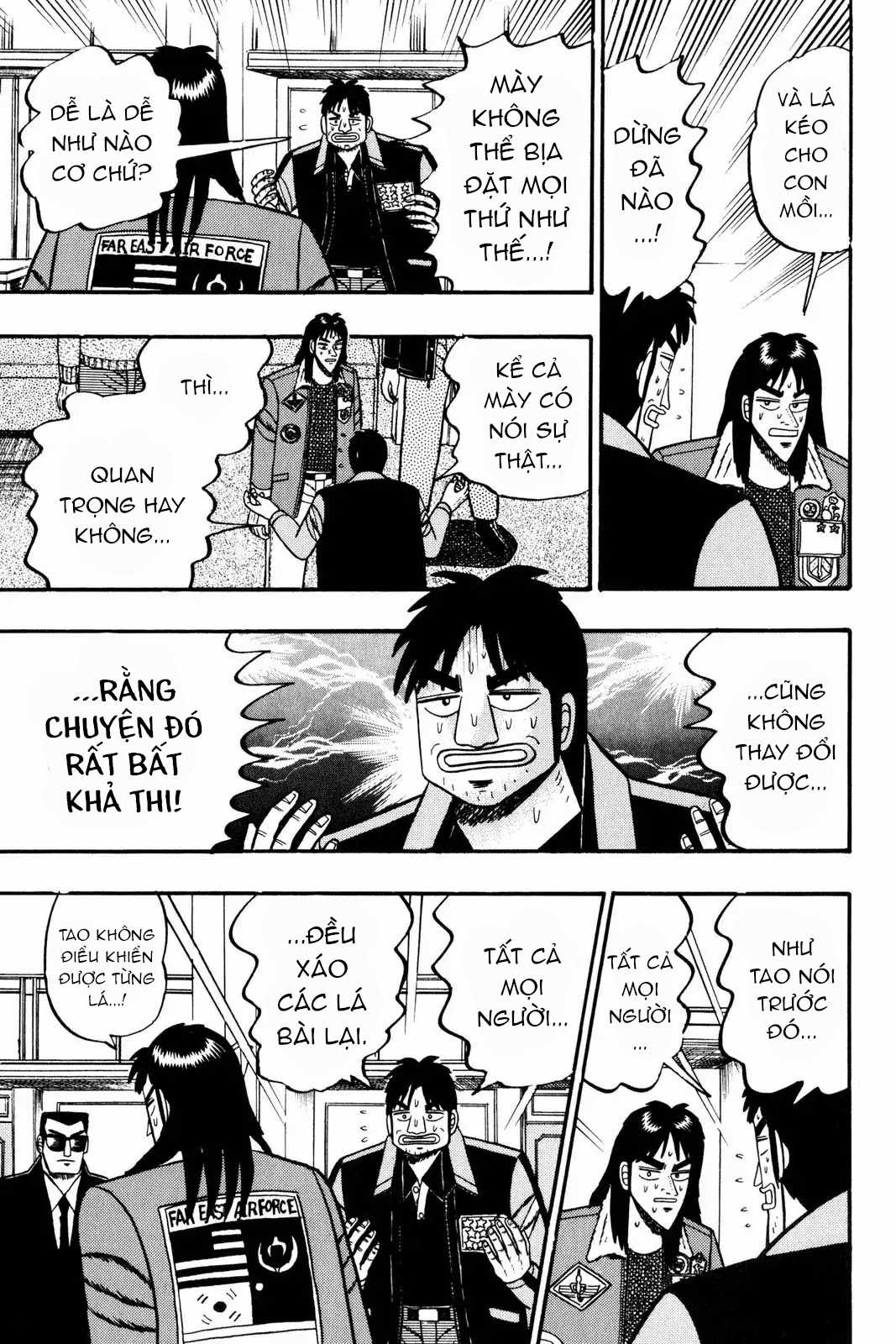 Tobaku Mokushiroku Kaiji Chapter 41 trang 9