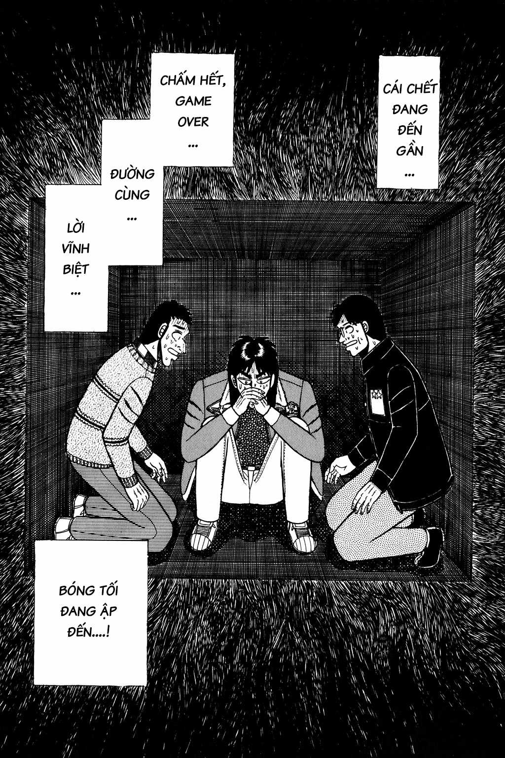 Tobaku Mokushiroku Kaiji Chapter 42 trang 10