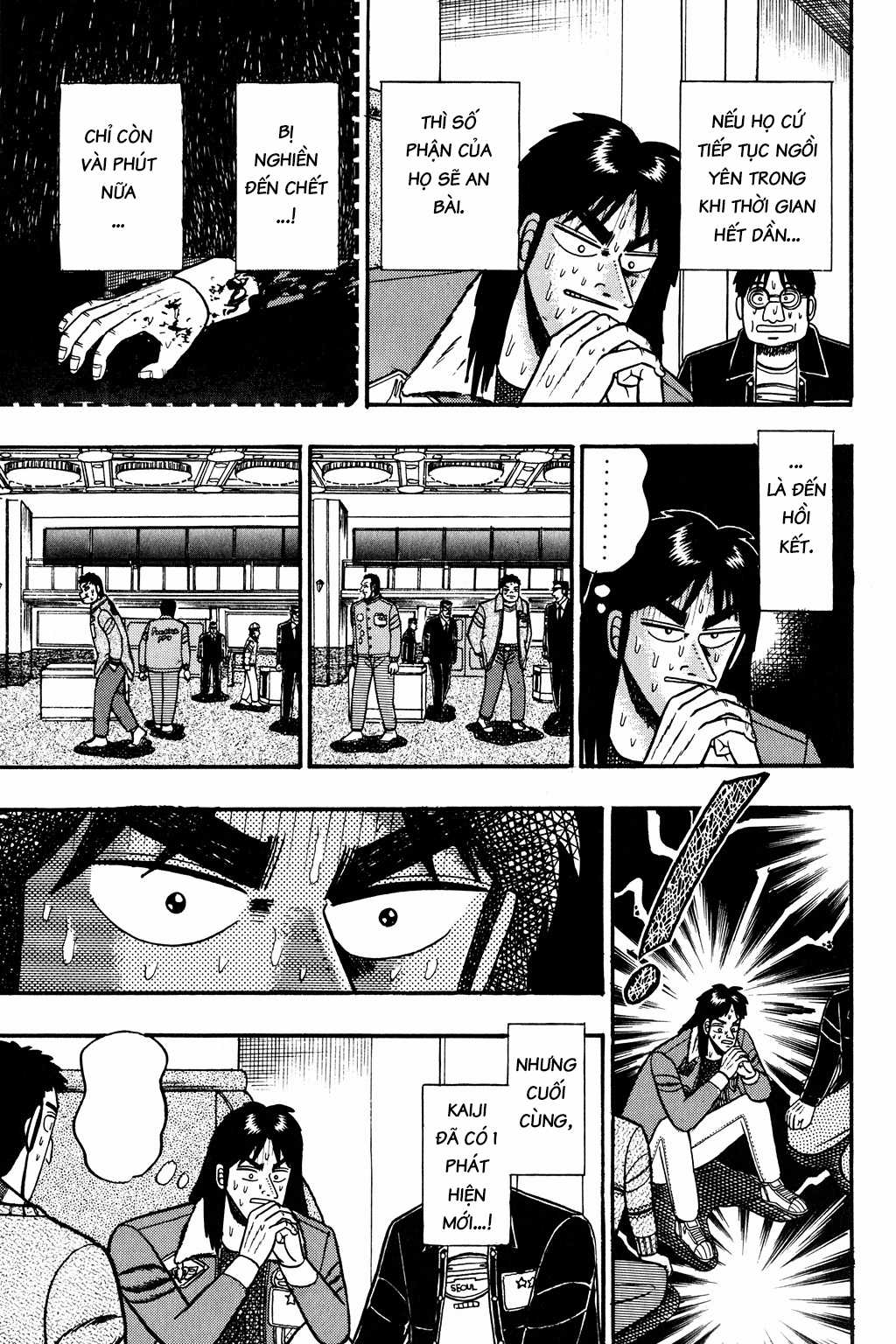 Tobaku Mokushiroku Kaiji Chapter 42 trang 11