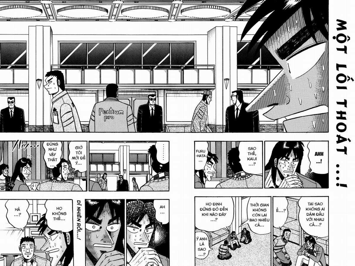 Tobaku Mokushiroku Kaiji Chapter 42 trang 12