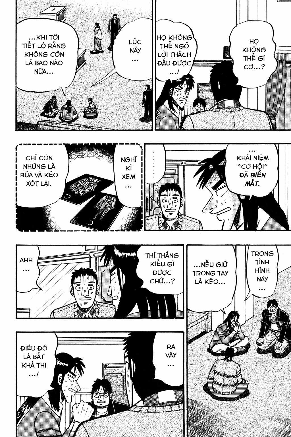 Tobaku Mokushiroku Kaiji Chapter 42 trang 13