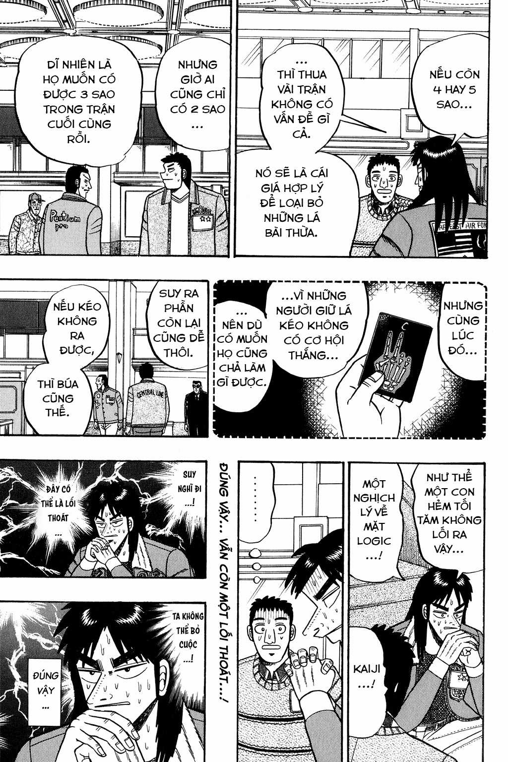 Tobaku Mokushiroku Kaiji Chapter 42 trang 14