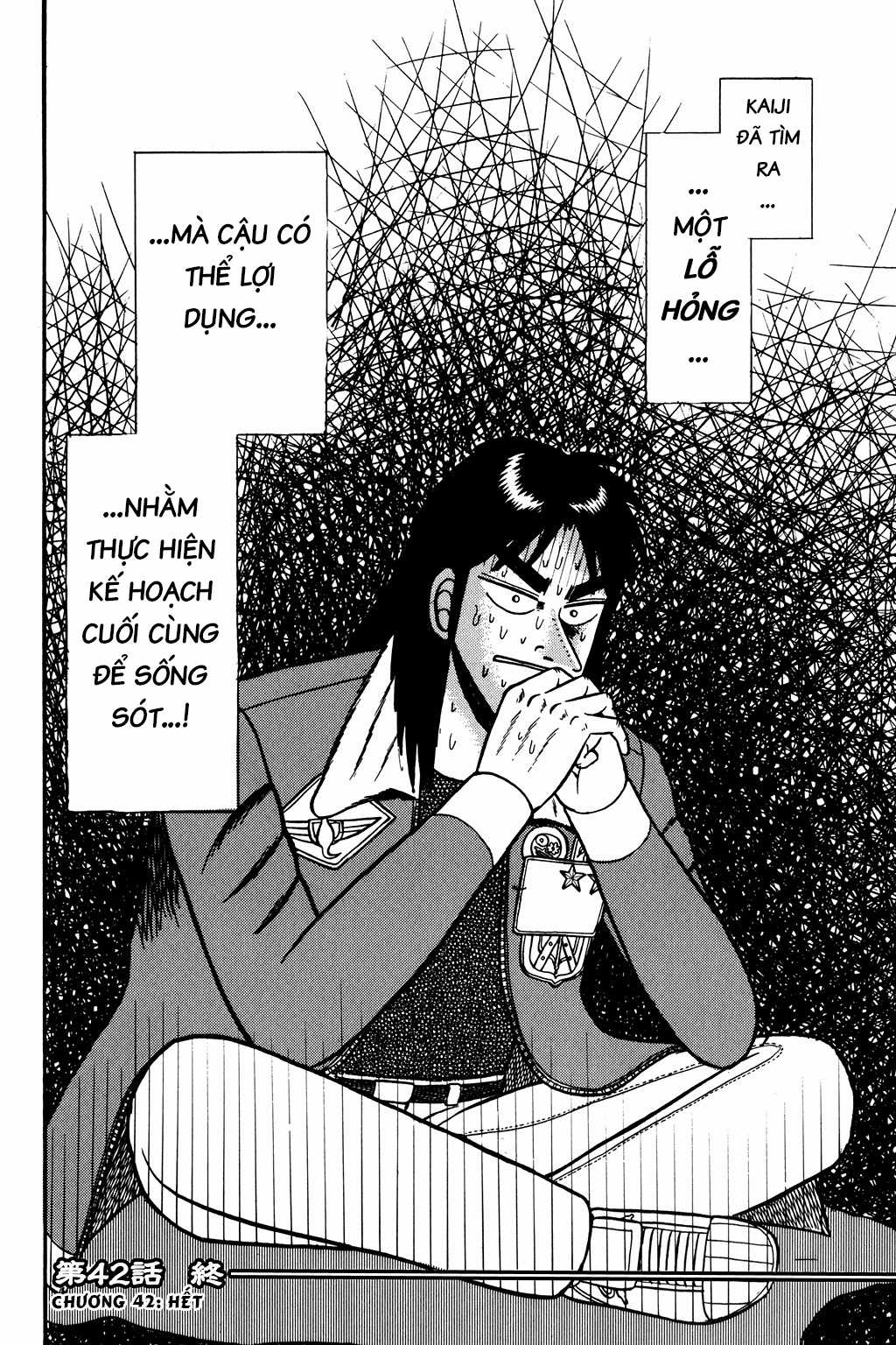 Tobaku Mokushiroku Kaiji Chapter 42 trang 15