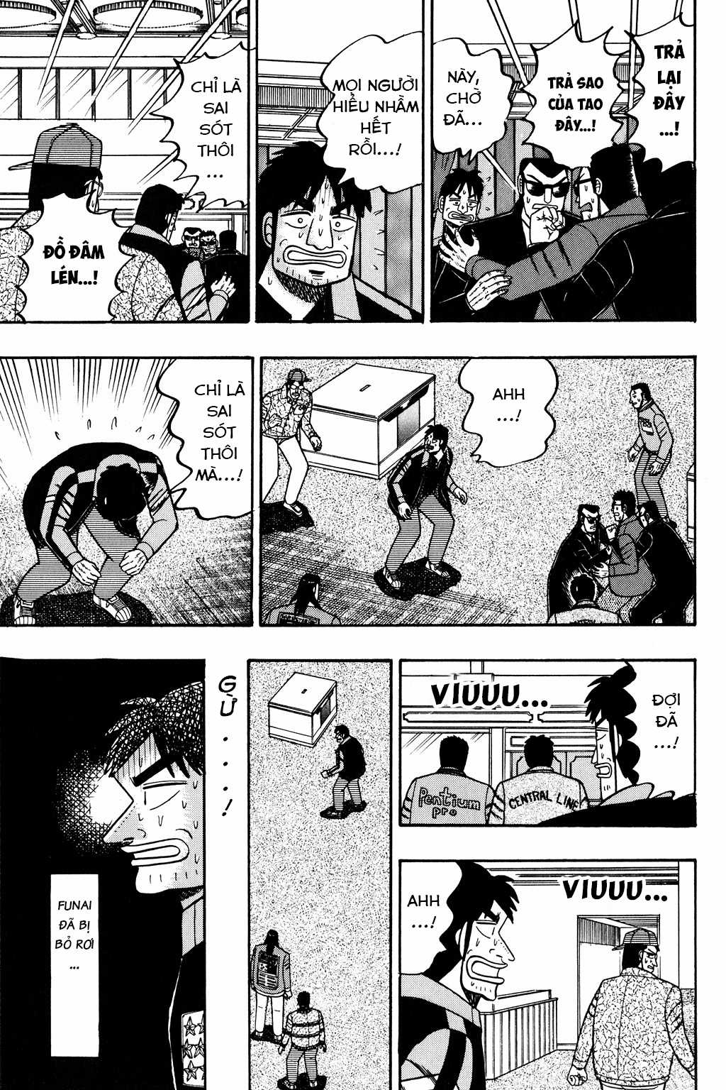 Tobaku Mokushiroku Kaiji Chapter 42 trang 3