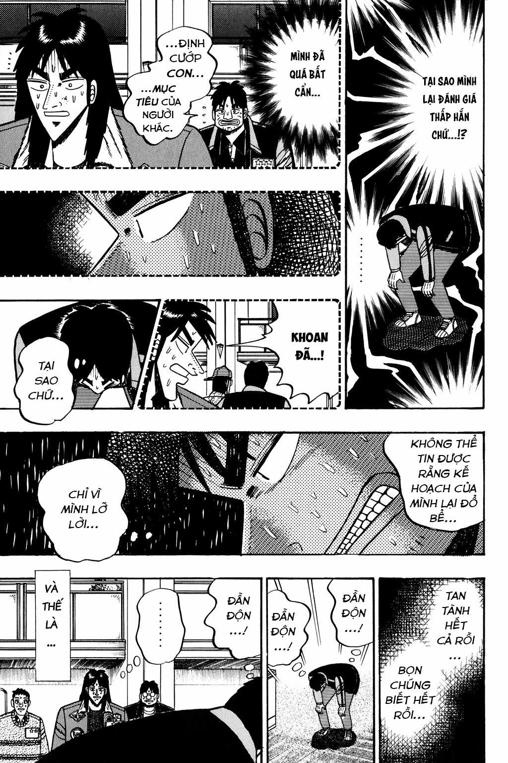 Tobaku Mokushiroku Kaiji Chapter 42 trang 5