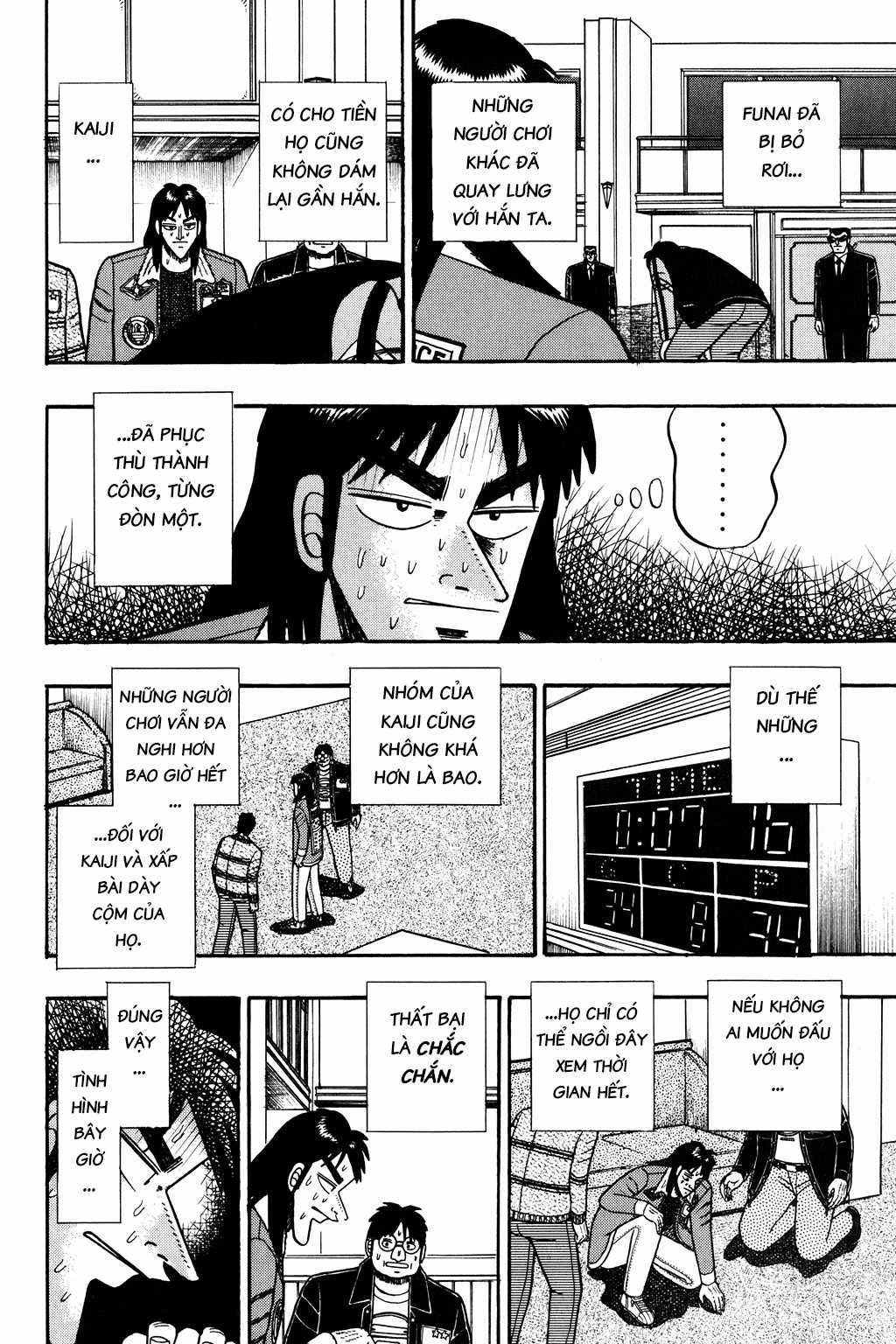 Tobaku Mokushiroku Kaiji Chapter 42 trang 6