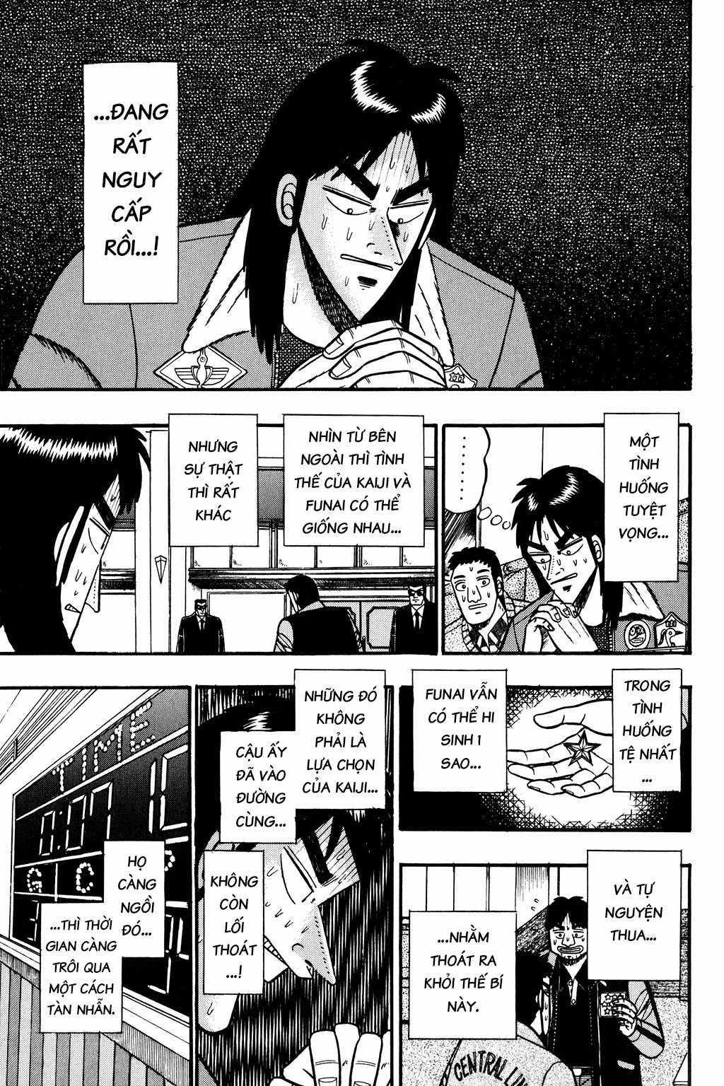 Tobaku Mokushiroku Kaiji Chapter 42 trang 7