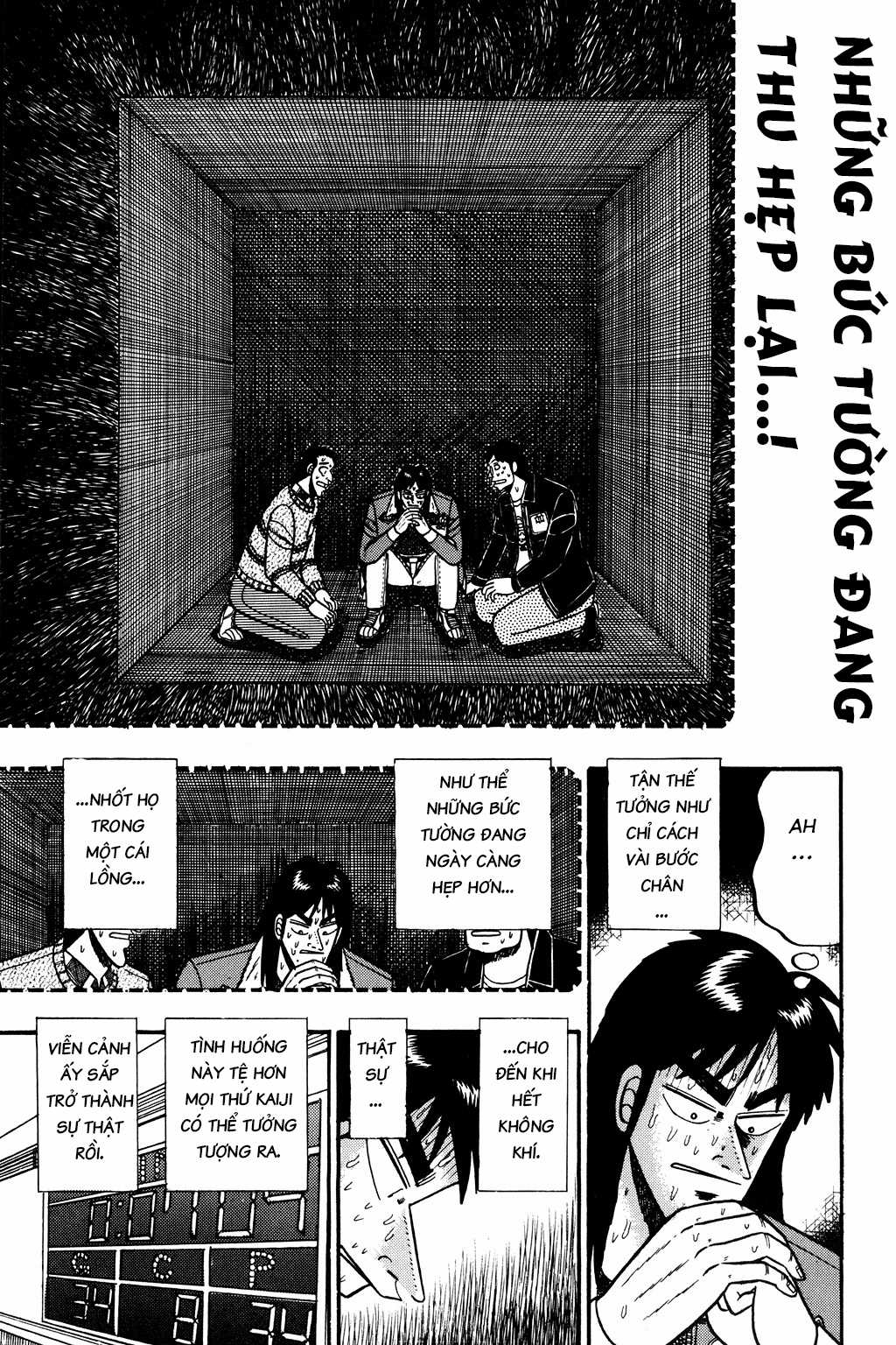 Tobaku Mokushiroku Kaiji Chapter 42 trang 9