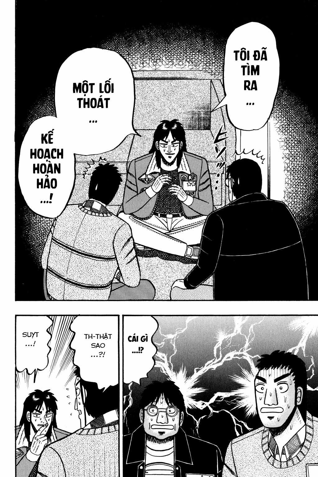 Tobaku Mokushiroku Kaiji Chapter 43 trang 10