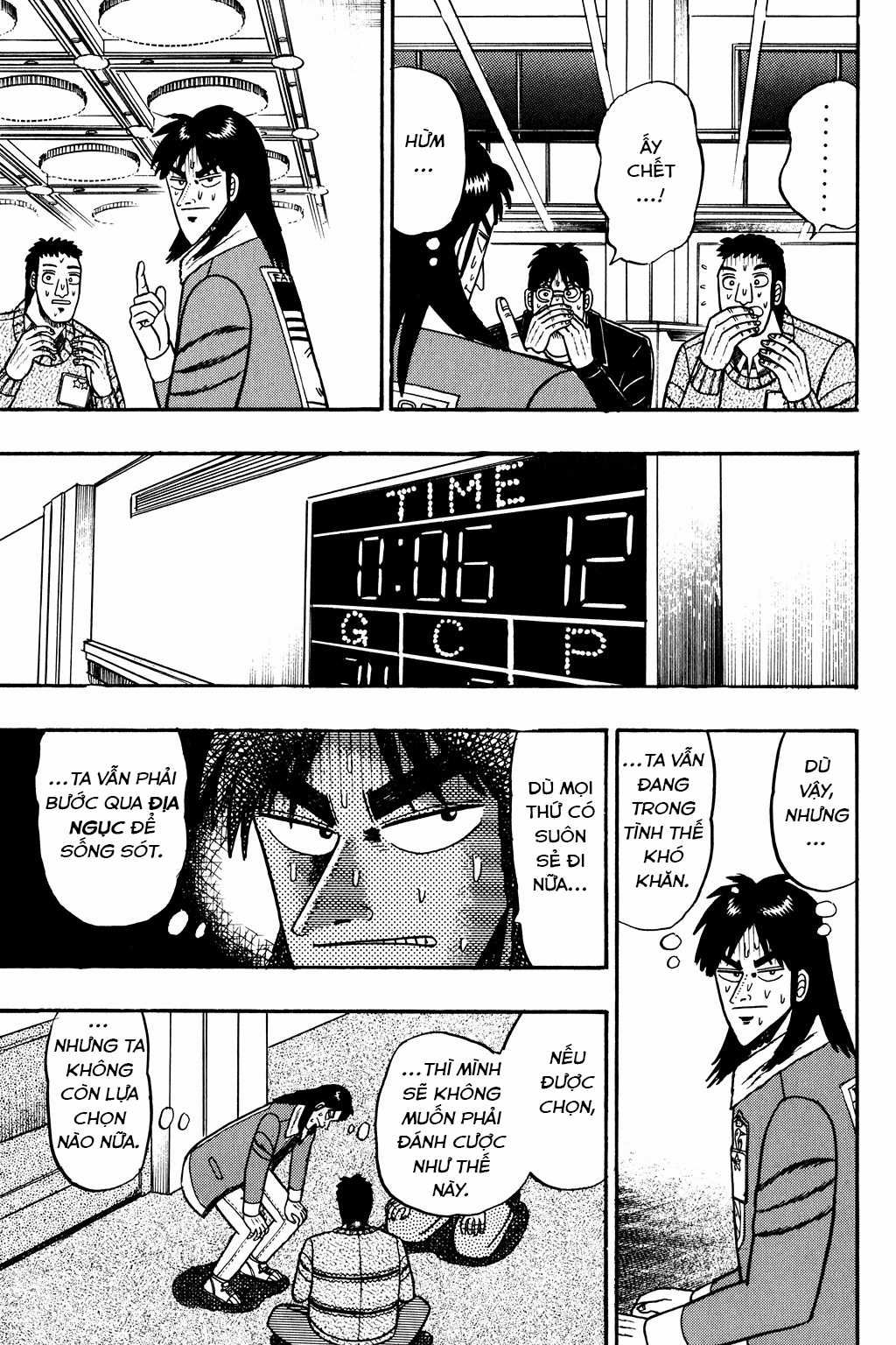 Tobaku Mokushiroku Kaiji Chapter 43 trang 11