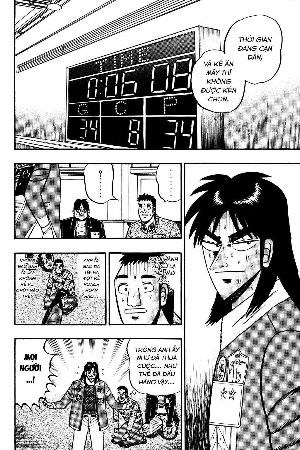 Tobaku Mokushiroku Kaiji Chapter 43 trang 12