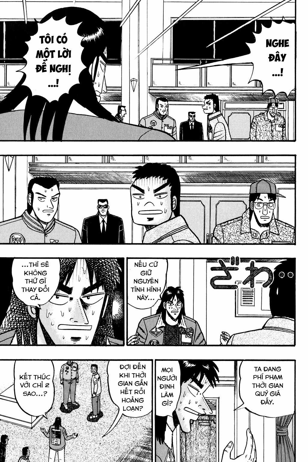 Tobaku Mokushiroku Kaiji Chapter 43 trang 13
