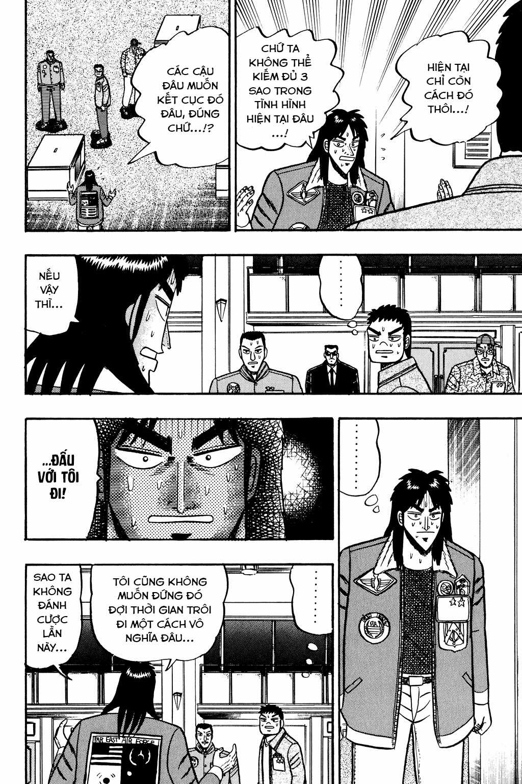 Tobaku Mokushiroku Kaiji Chapter 43 trang 14