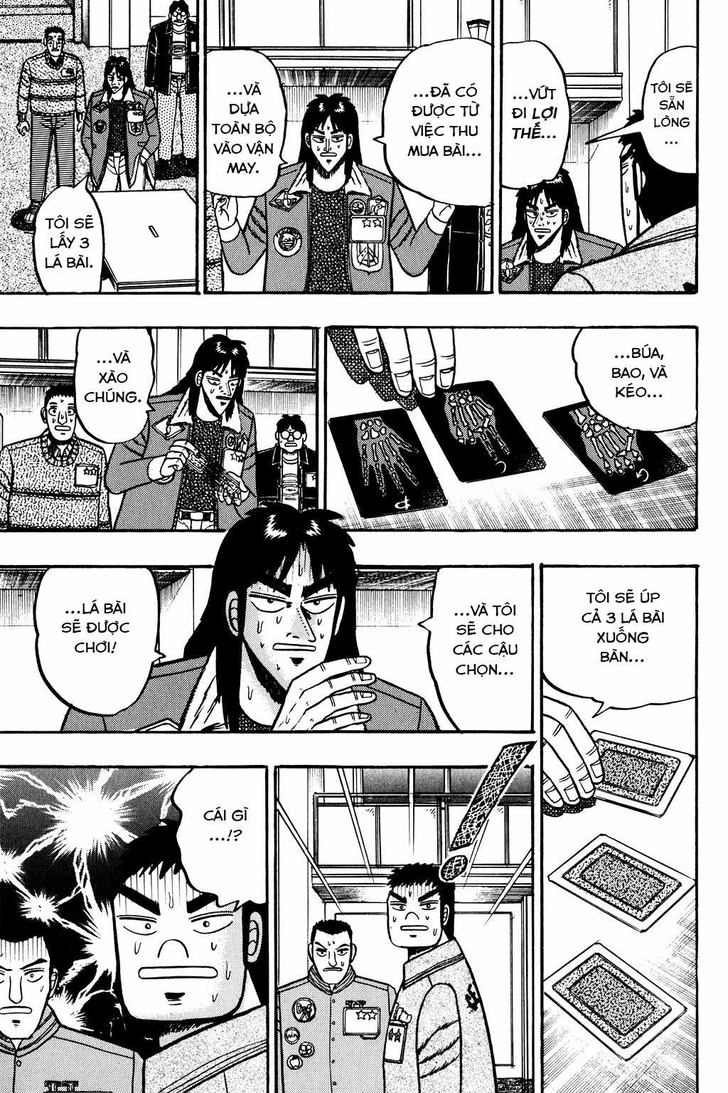 Tobaku Mokushiroku Kaiji Chapter 43 trang 15