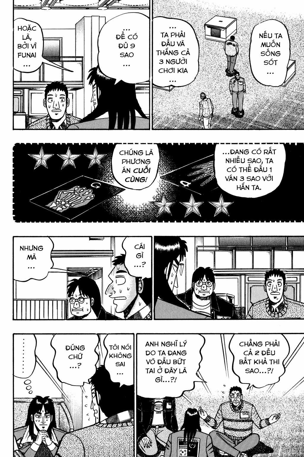 Tobaku Mokushiroku Kaiji Chapter 43 trang 2