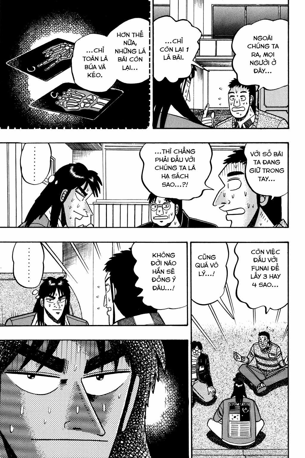 Tobaku Mokushiroku Kaiji Chapter 43 trang 3
