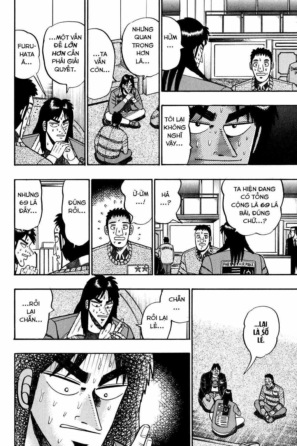 Tobaku Mokushiroku Kaiji Chapter 43 trang 4