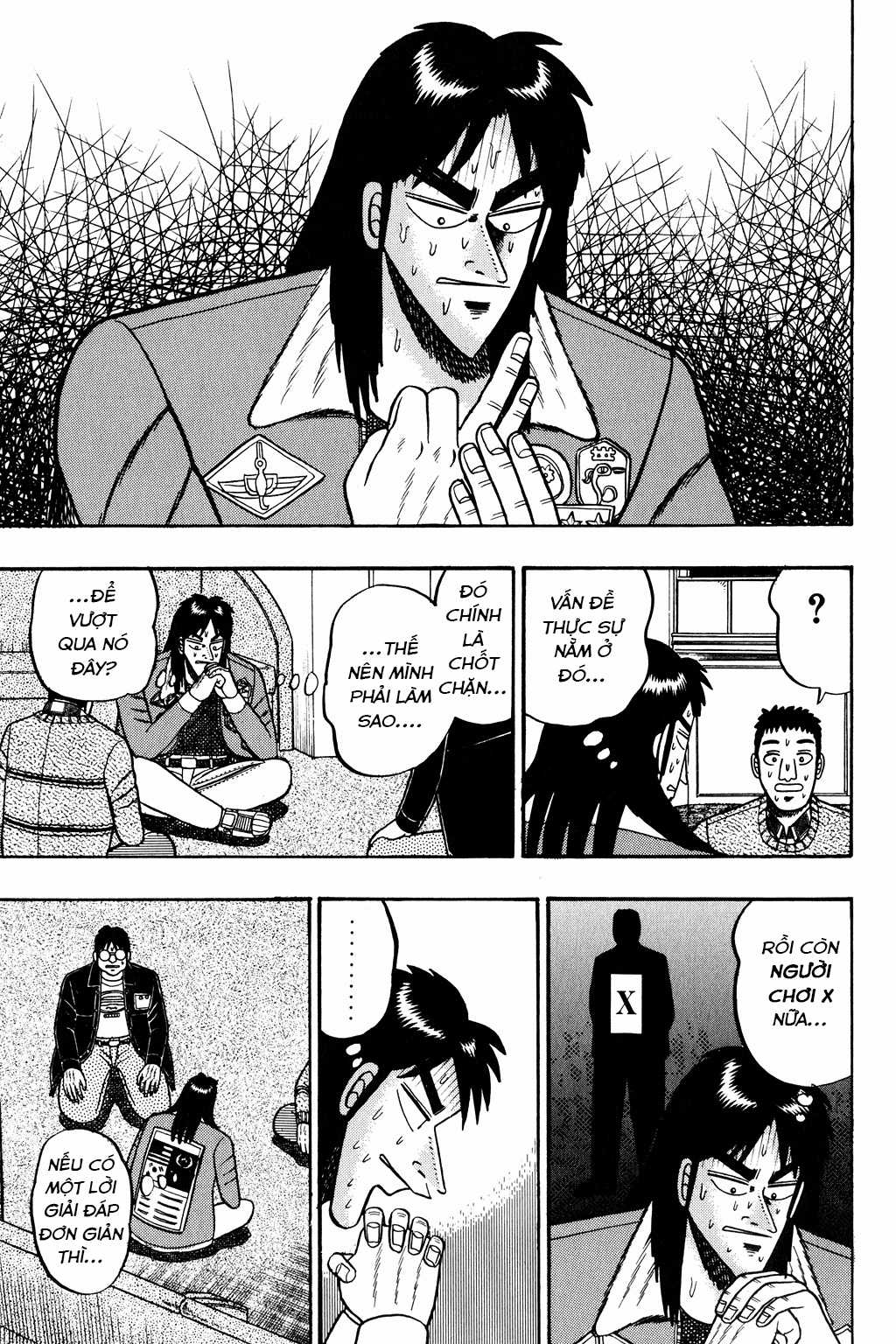 Tobaku Mokushiroku Kaiji Chapter 43 trang 5