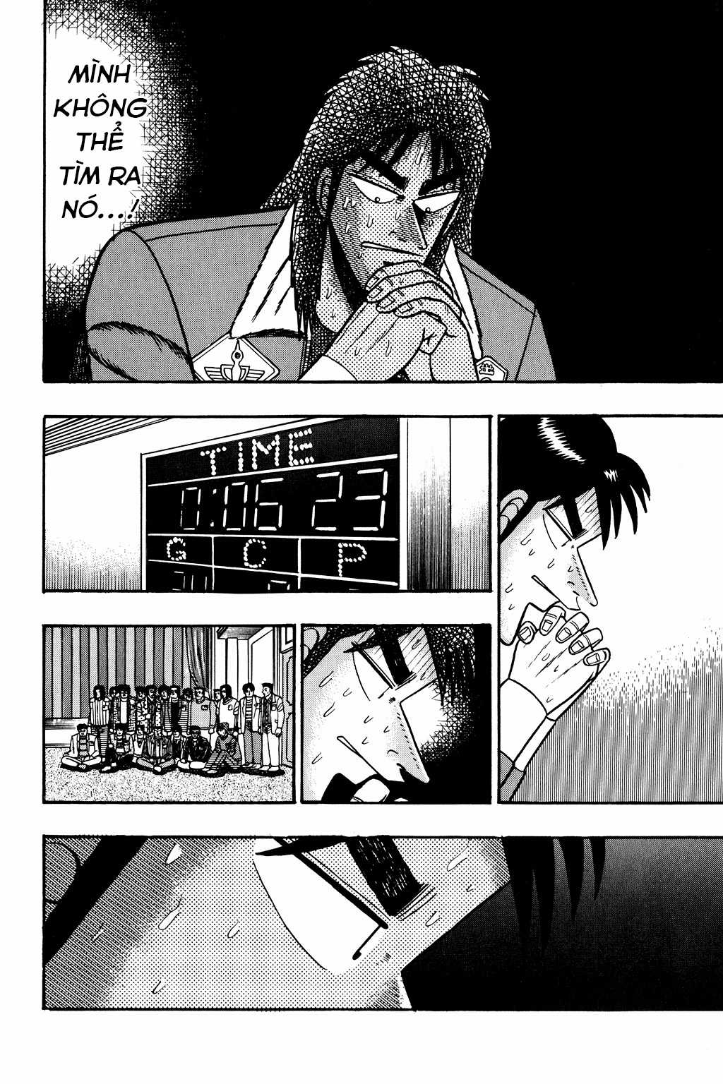 Tobaku Mokushiroku Kaiji Chapter 43 trang 6