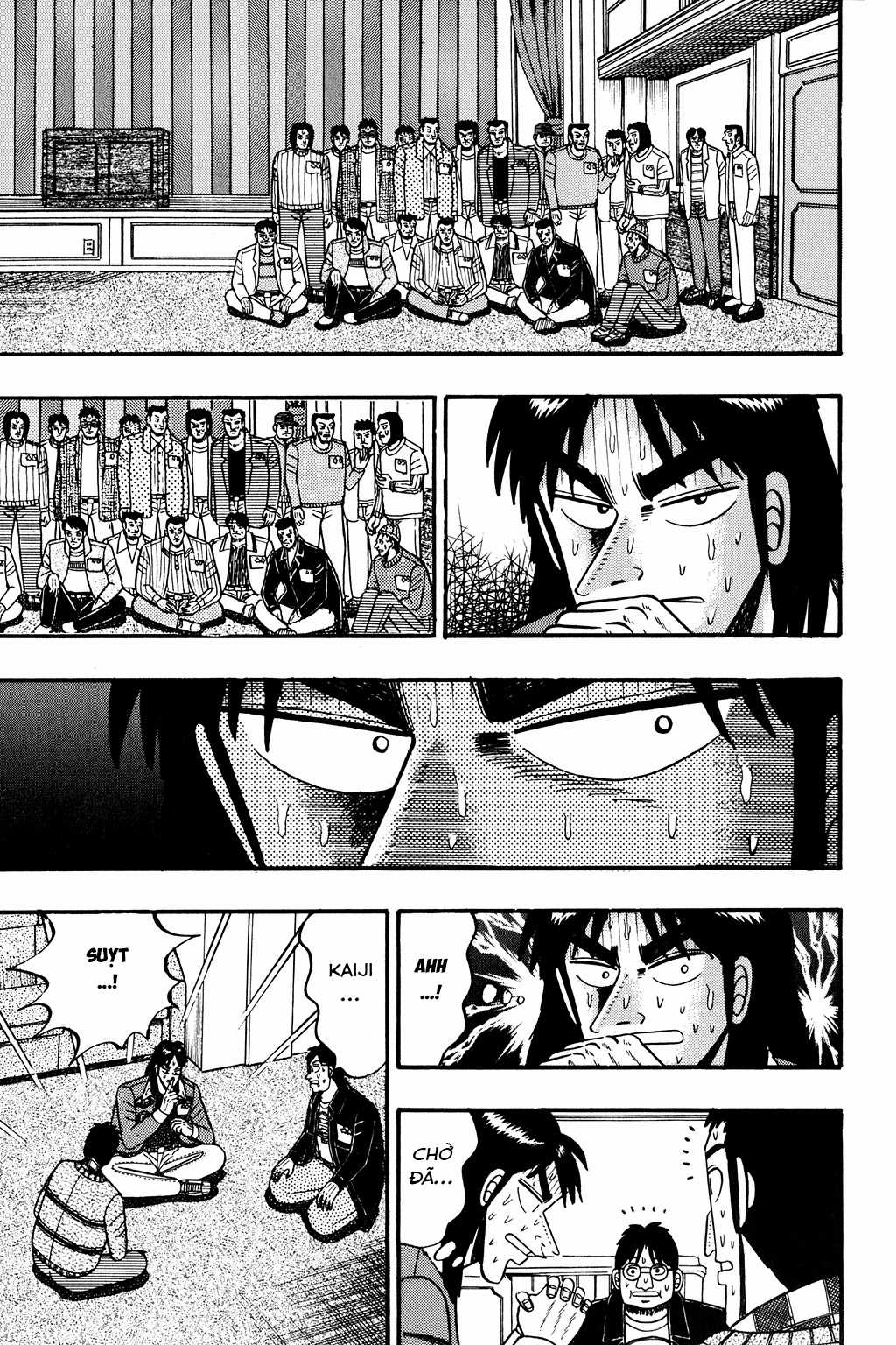Tobaku Mokushiroku Kaiji Chapter 43 trang 7