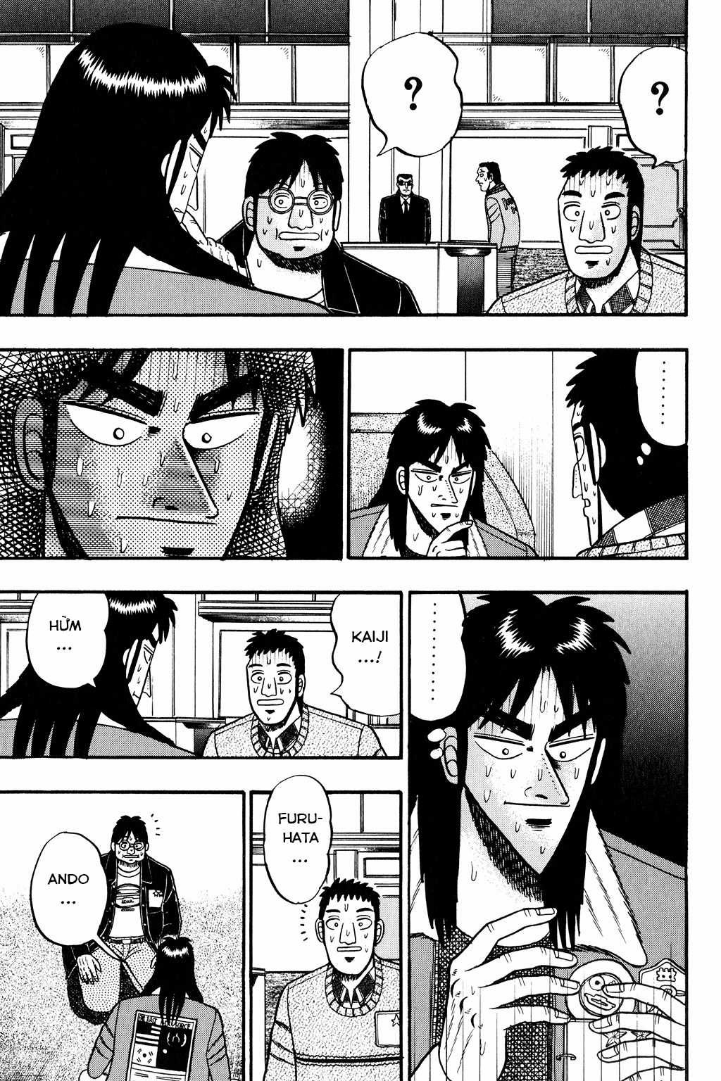 Tobaku Mokushiroku Kaiji Chapter 43 trang 9