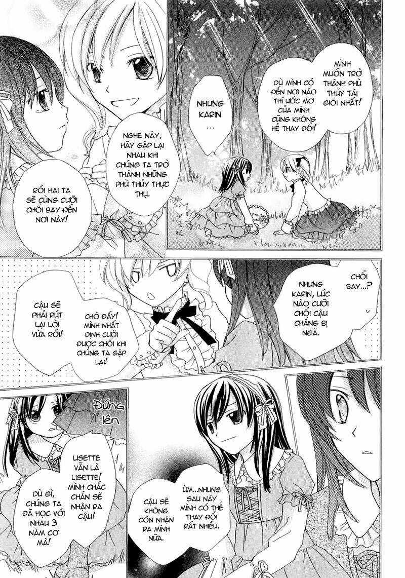 Tobenai Majo Chapter 1 trang 10