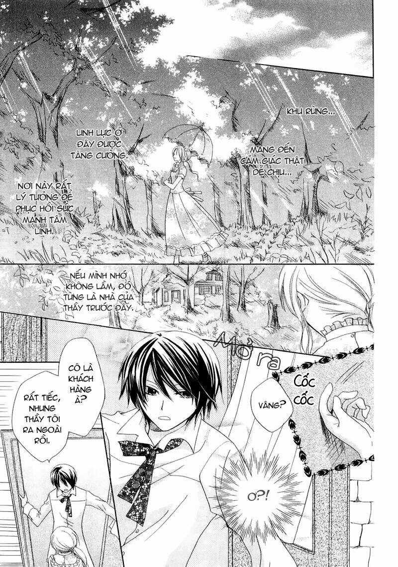 Tobenai Majo Chapter 1 trang 12