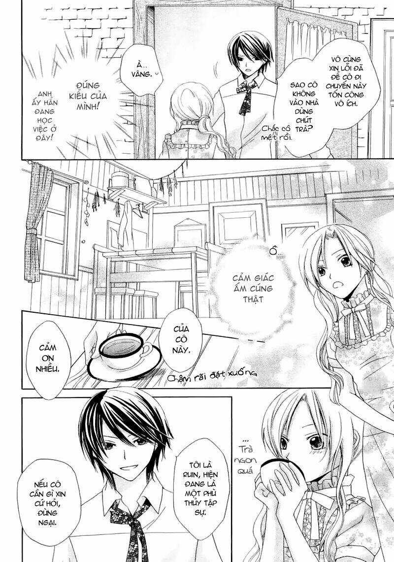 Tobenai Majo Chapter 1 trang 13