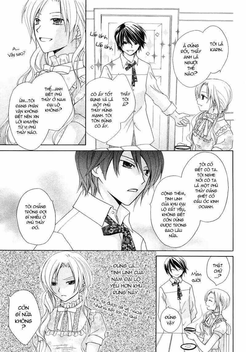 Tobenai Majo Chapter 1 trang 14