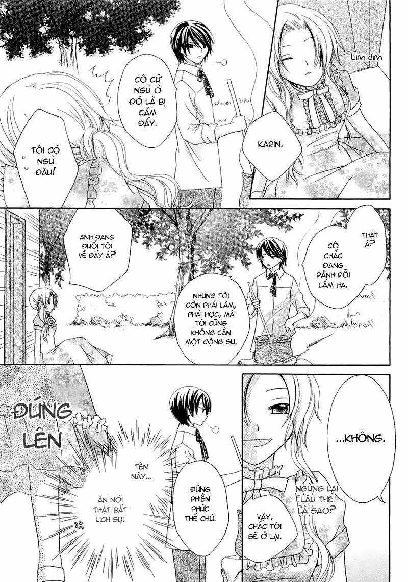 Tobenai Majo Chapter 1 trang 16