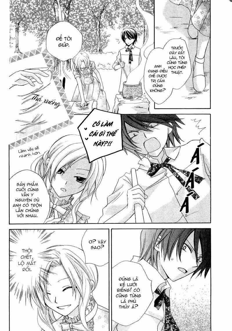 Tobenai Majo Chapter 1 trang 17