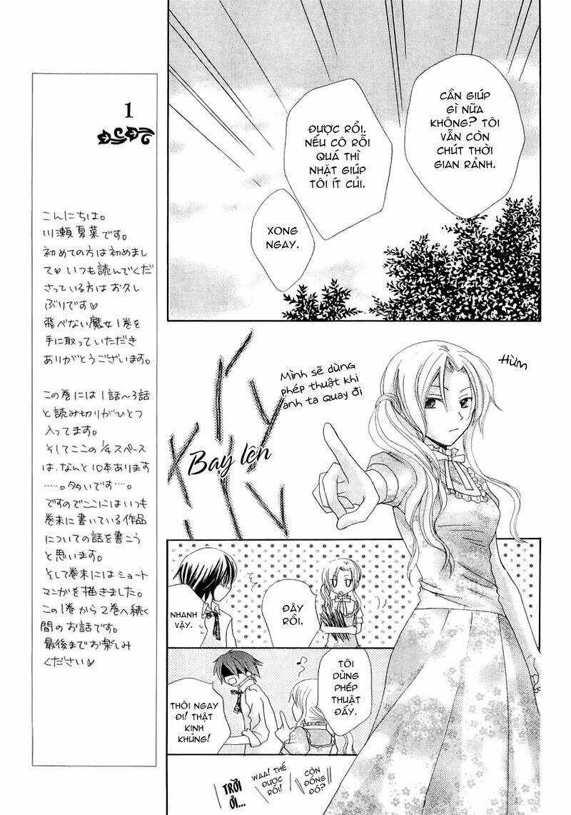 Tobenai Majo Chapter 1 trang 18