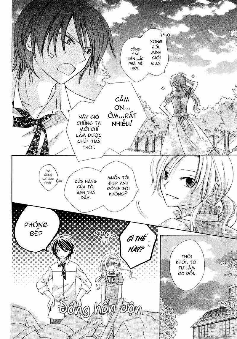 Tobenai Majo Chapter 1 trang 19