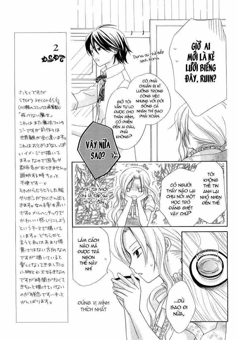 Tobenai Majo Chapter 1 trang 20