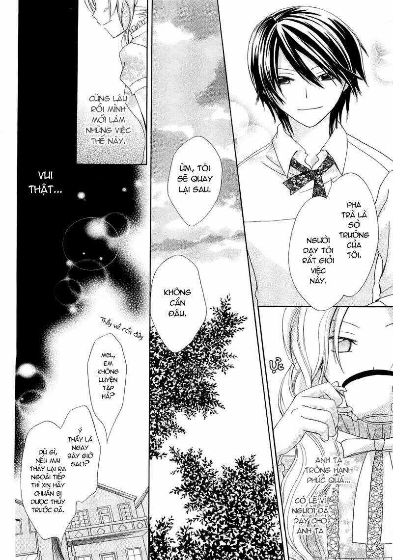 Tobenai Majo Chapter 1 trang 21