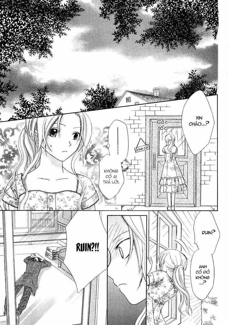 Tobenai Majo Chapter 1 trang 22