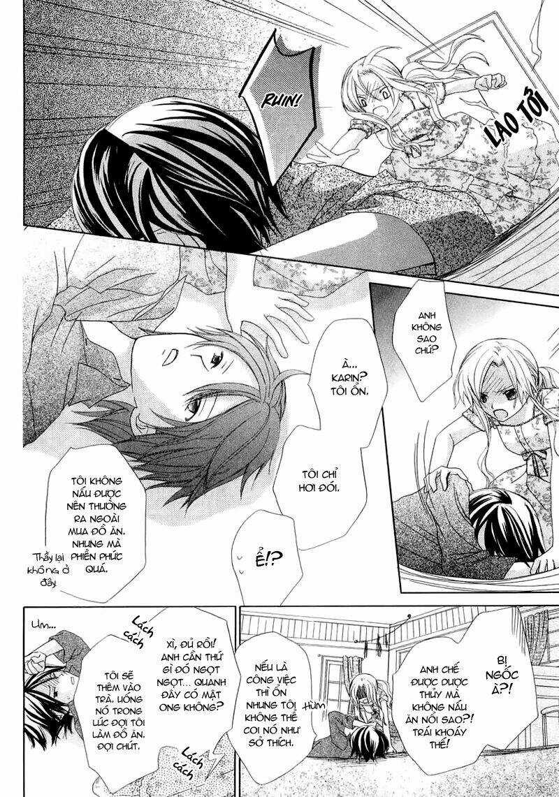 Tobenai Majo Chapter 1 trang 23