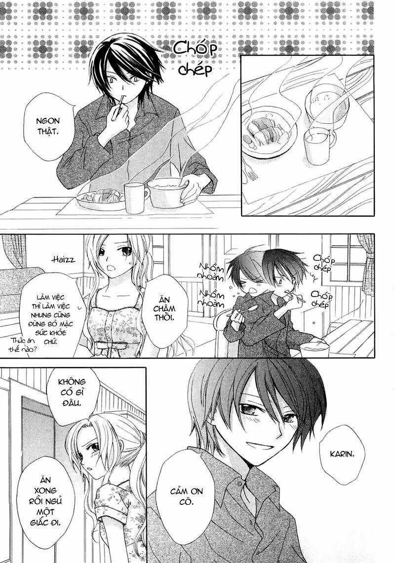 Tobenai Majo Chapter 1 trang 24