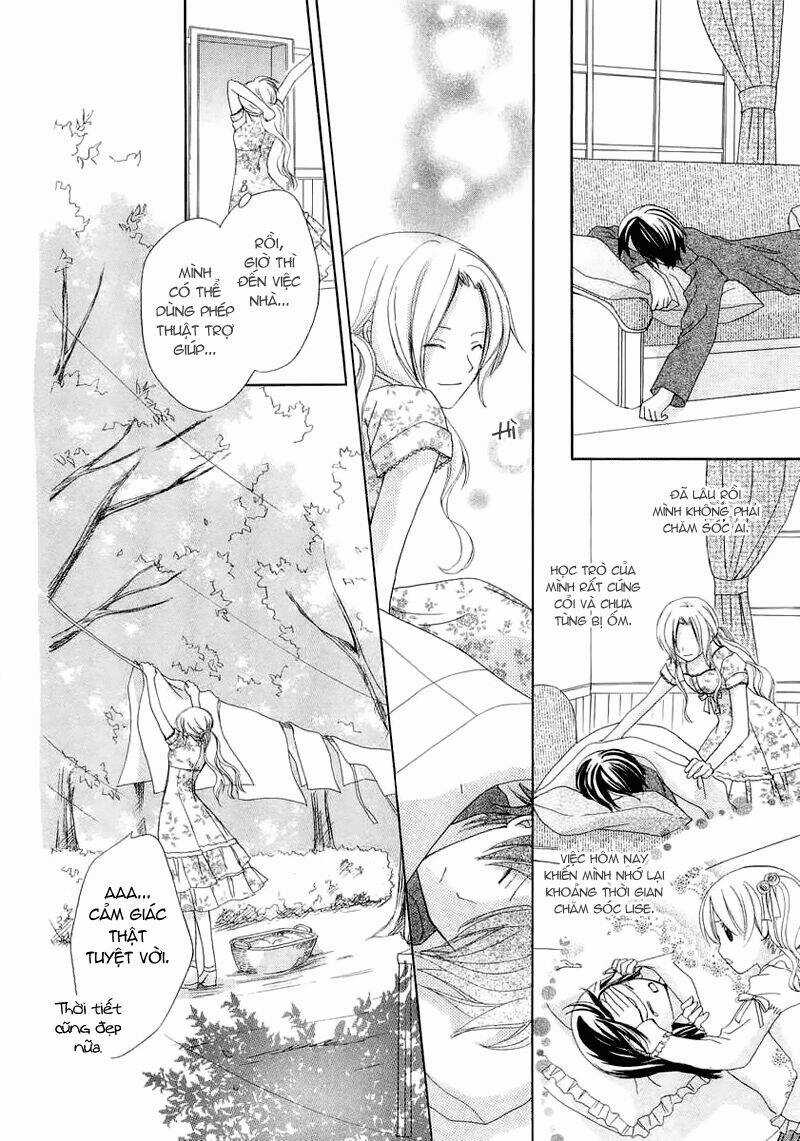 Tobenai Majo Chapter 1 trang 25