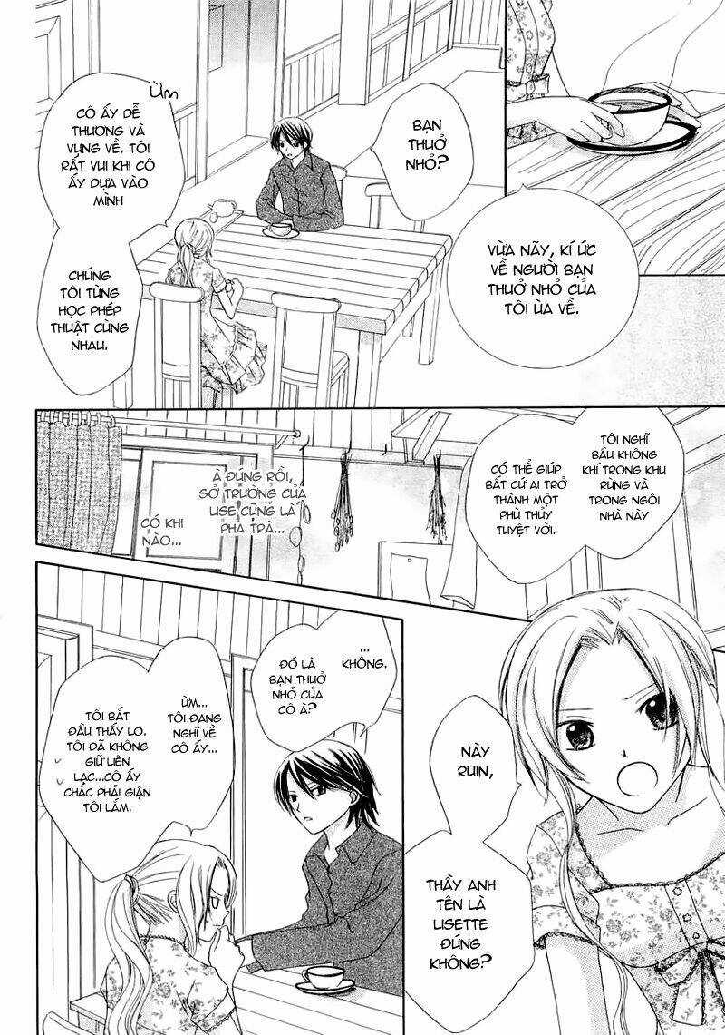 Tobenai Majo Chapter 1 trang 27