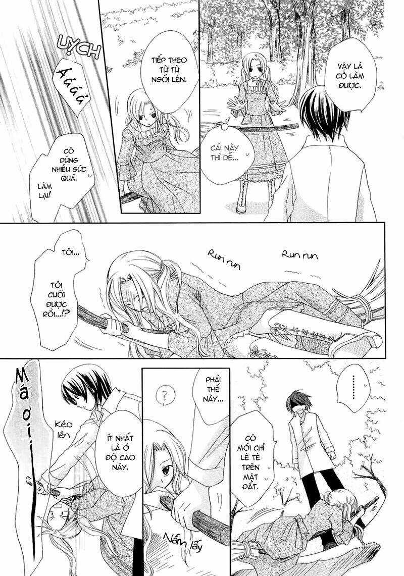 Tobenai Majo Chapter 1 trang 32