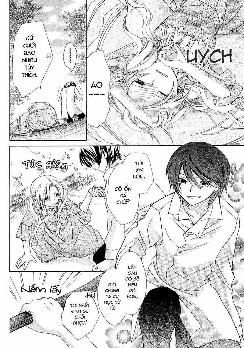 Tobenai Majo Chapter 1 trang 33