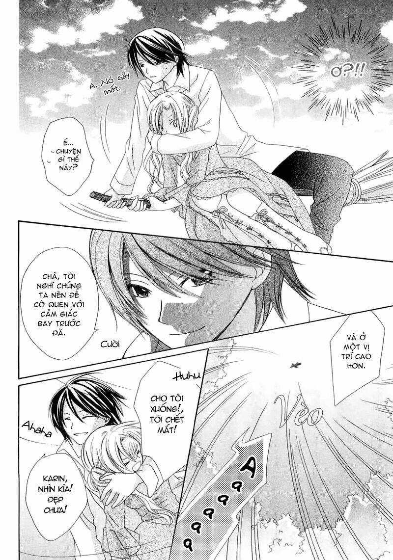 Tobenai Majo Chapter 1 trang 35